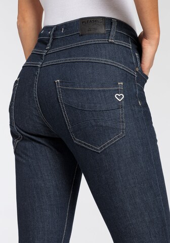 PLEASE Regular Jeans in Blau