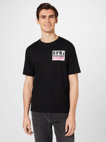 REPLAY Shirt in Black: front