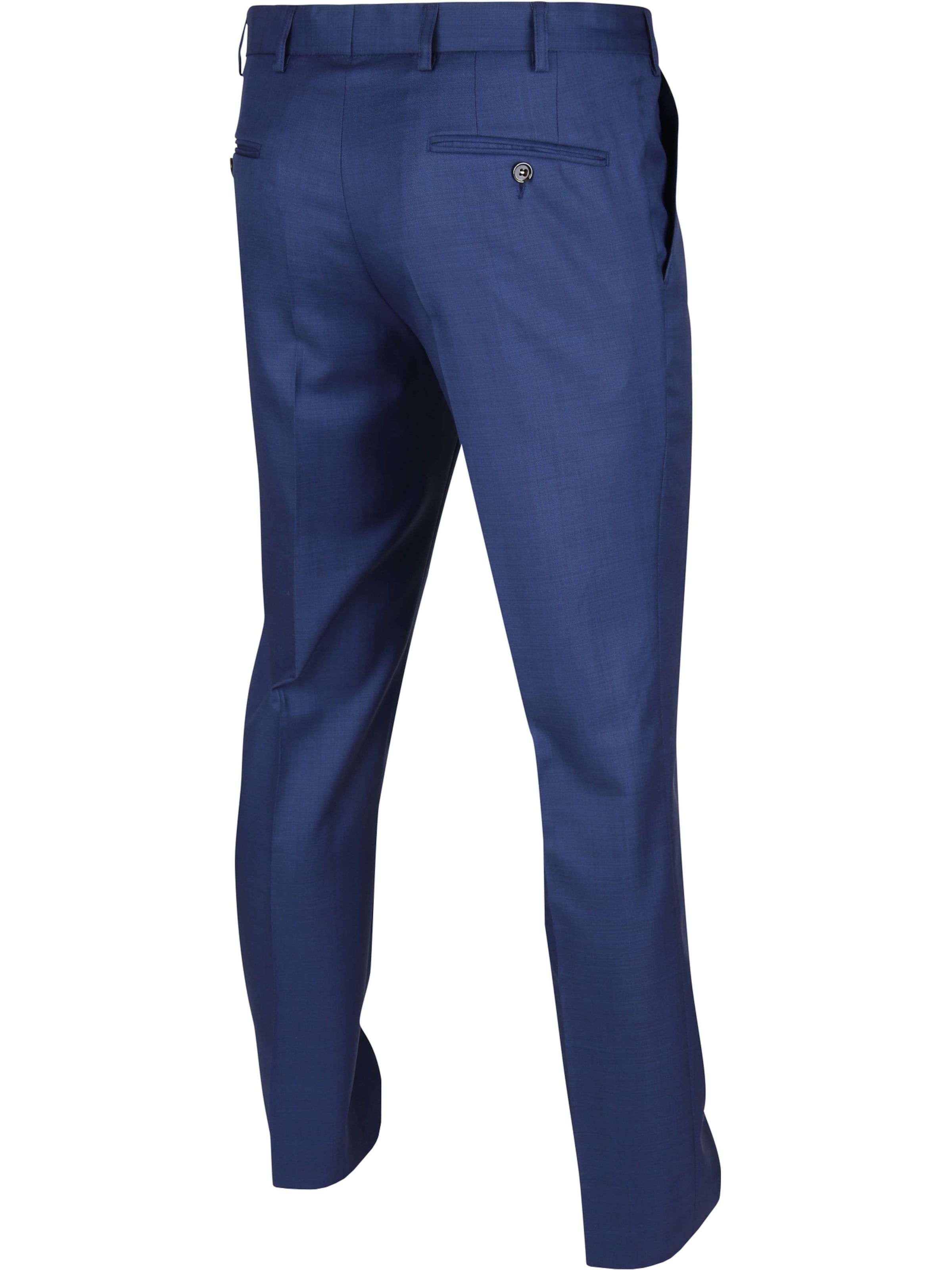 Suitable Regular Bügelfaltenhose 'Evans'‌‌‌ in Blau
