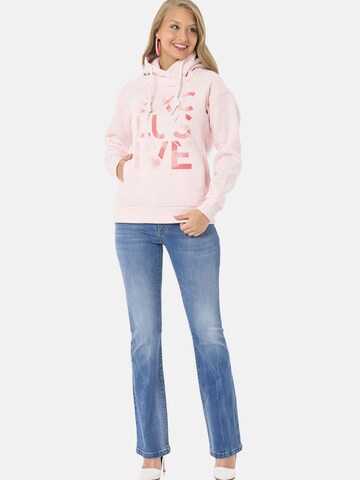 Pull-over CIPO & BAXX en rose