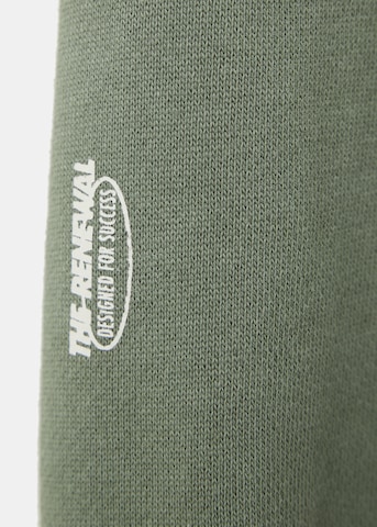 MANGO KIDS Дънки Tapered Leg Панталон в зелено