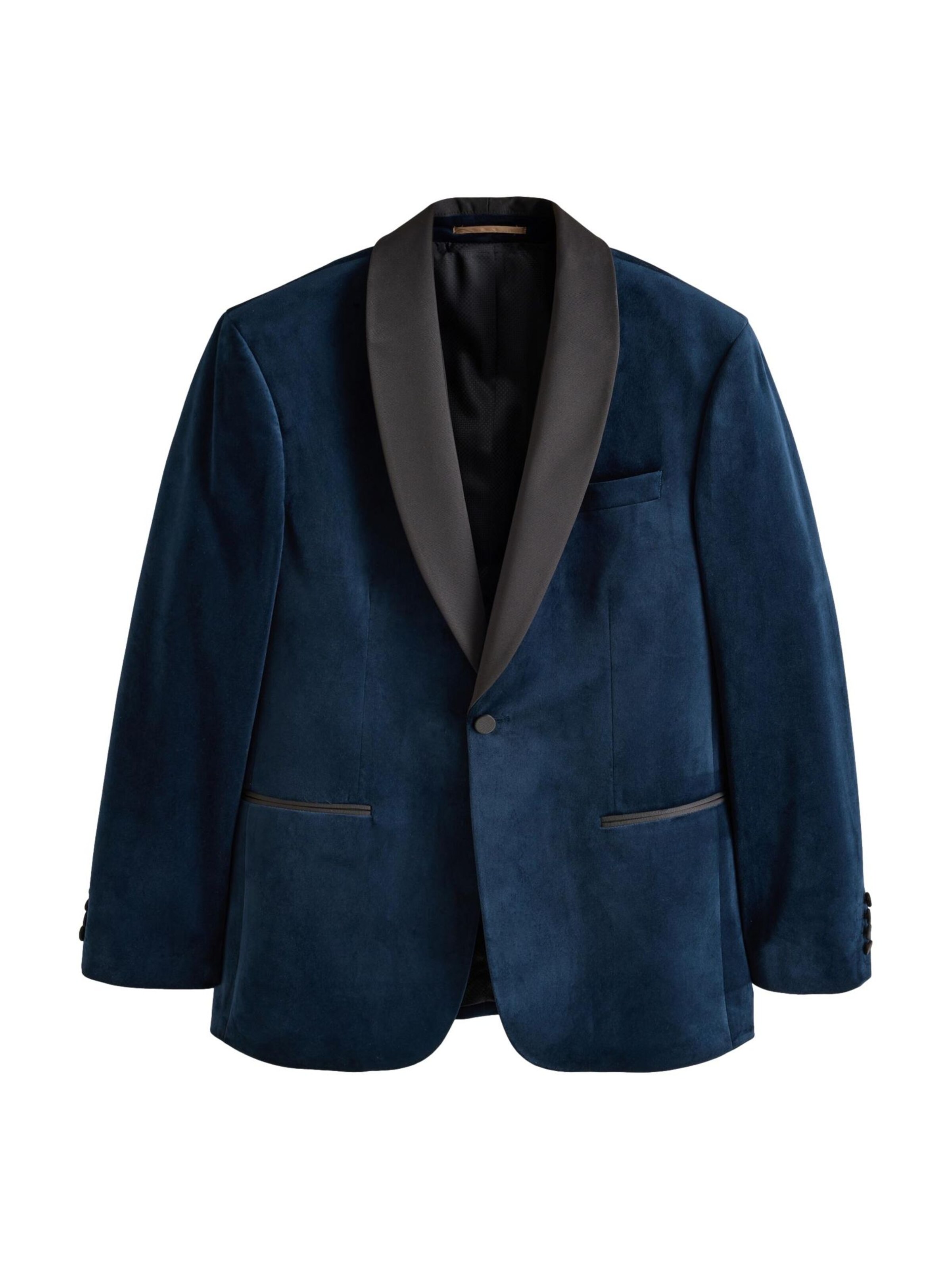 Next Regular Fit Sakko in Blau: Vorderseite