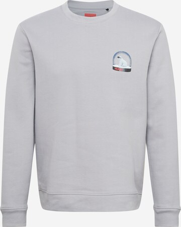 HUGO Sweatshirt 'Dolarbear' in Grau: predná strana