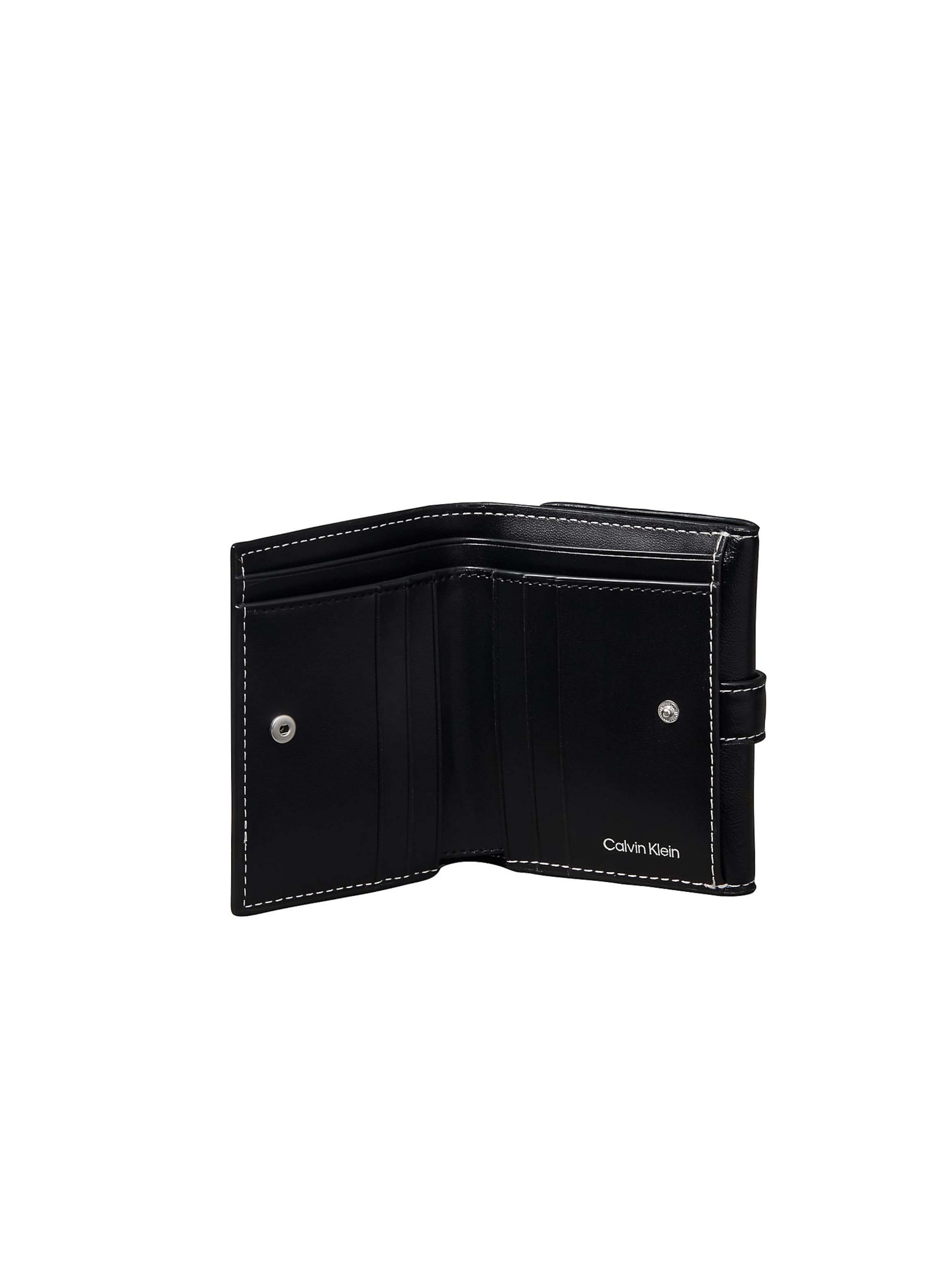 Porte-monnaies Calvin Klein en noir