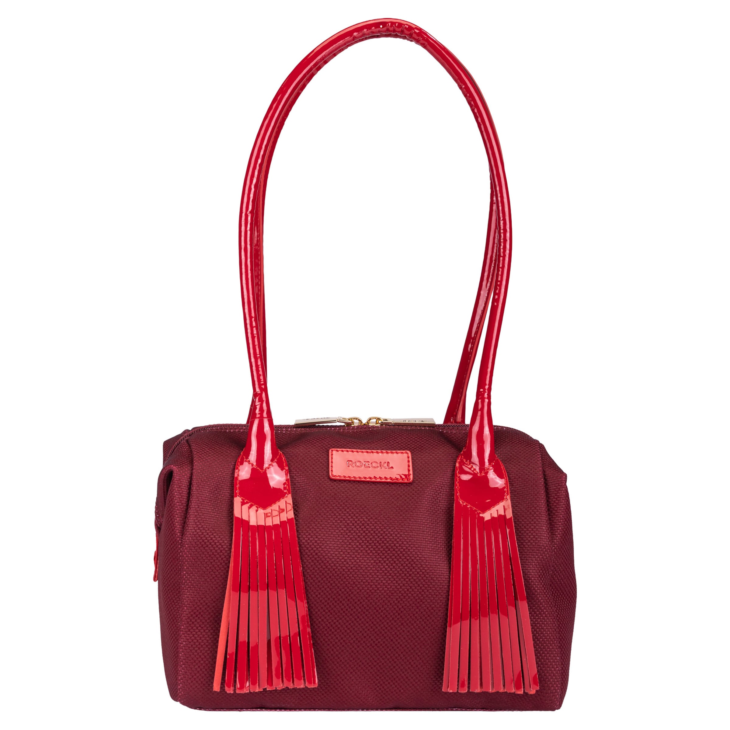 Roeckl Schoudertas in Rood: voorkant