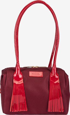Sac bandoulière Roeckl en rouge : devant