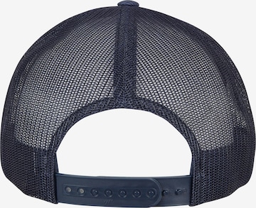 Cappello da baseball 'Denim Trucker' di Flexfit in blu