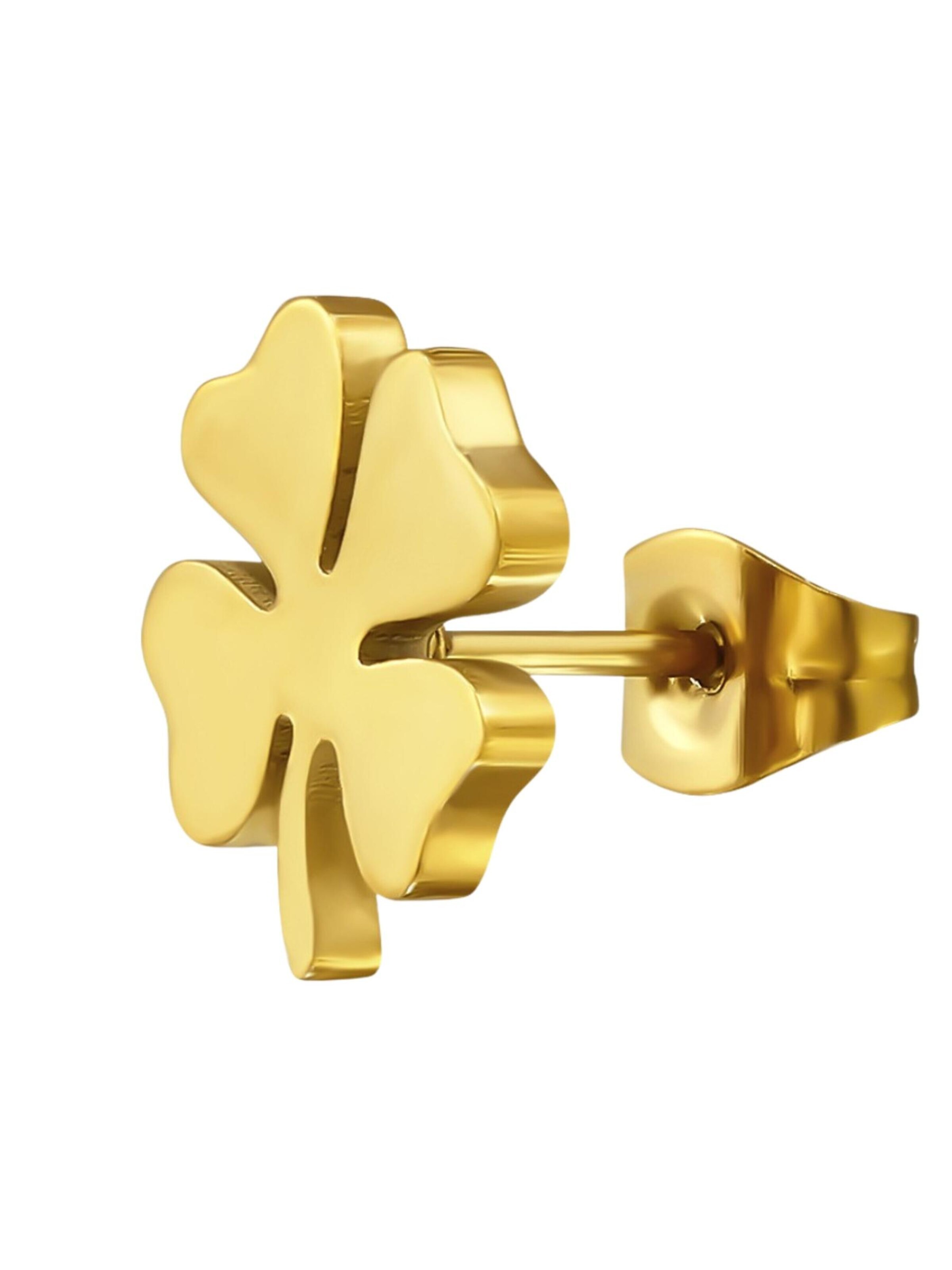 Boucles d'oreilles Maxte en or
