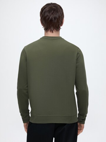 BOSS Sweatshirt 'Westart' in Grün