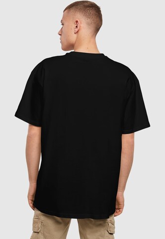 Merchcode Shirt 'INXS - Remix Art' in Black