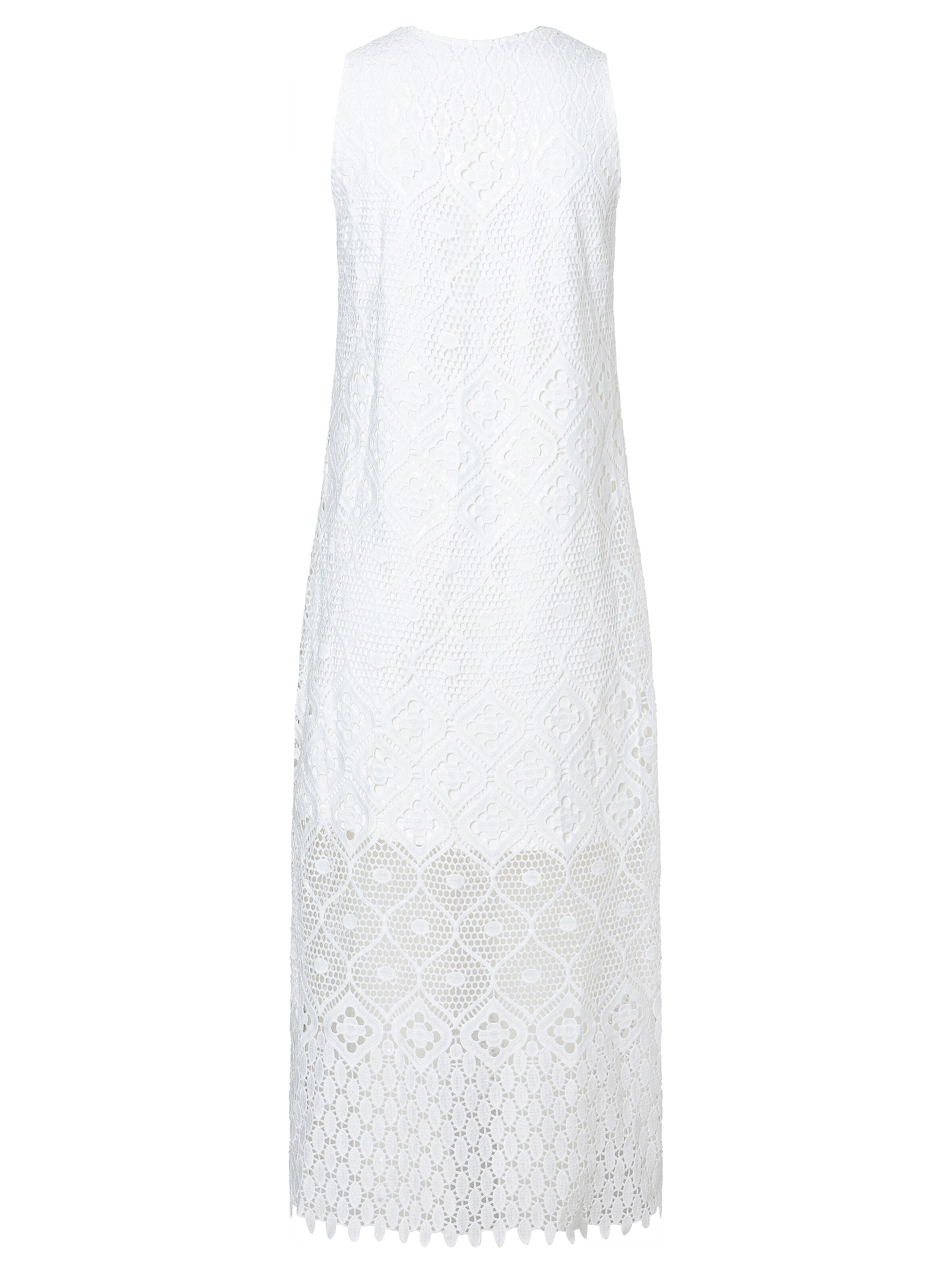 Robe de soirée 'Wabora' Ana Alcazar en blanc
