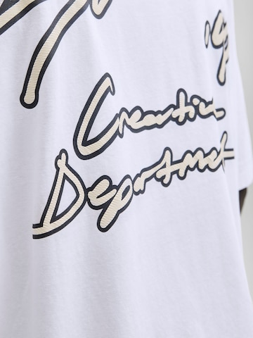 JACK & JONES Bluser & t-shirts i hvid