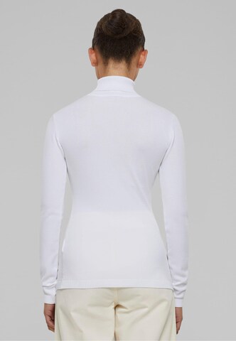 Pull-over Urban Classics en blanc