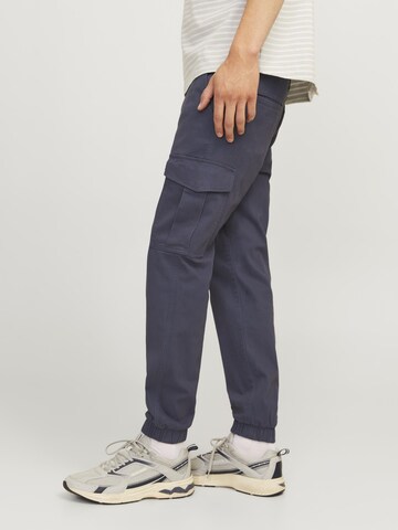 JACK & JONES - Slimfit Pantalón cargo 'JJIMARCO JJJOE' en azul