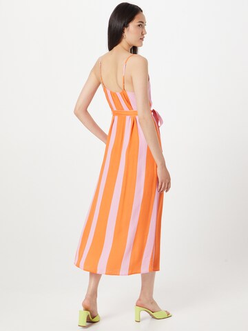 Brava Fabrics - Vestido en naranja