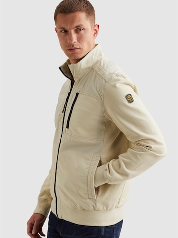 PME Legend Übergangsjacke 'Hybrid jacket with zipper closure and side pockets'‌‌‌‌‌‌‌ in Beige