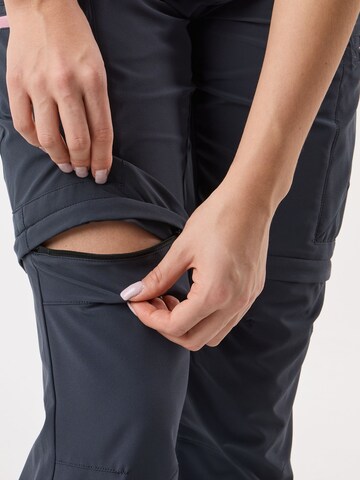 Regular Pantalon outdoor 'Glittertind' SWEDEMOUNT en gris