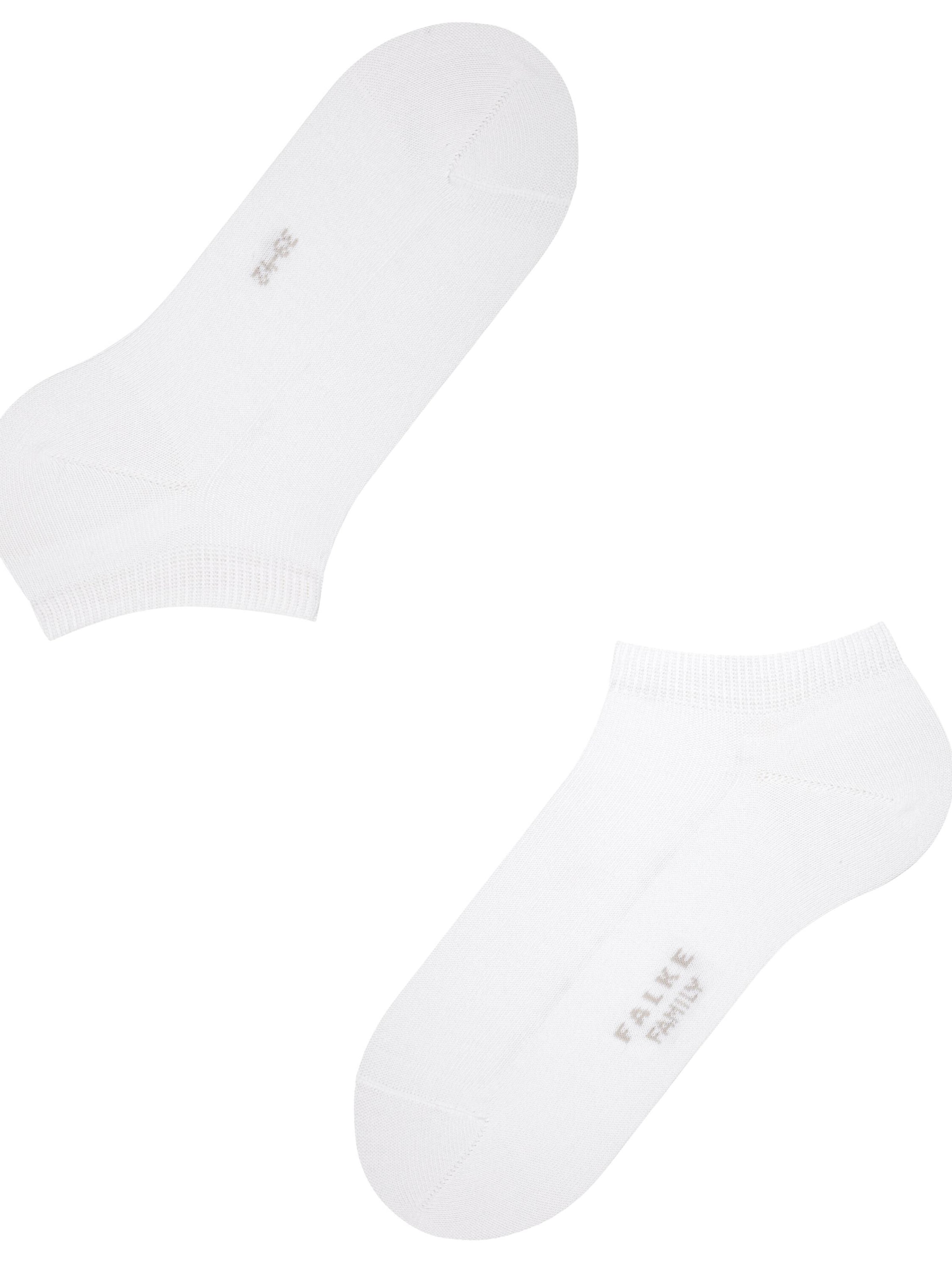 FALKE - Calcetines 'Family' en blanco