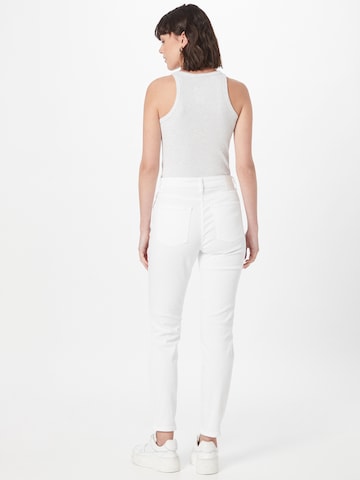 BOSS Orange Slimfit Jeans 'Jane' in Weiß