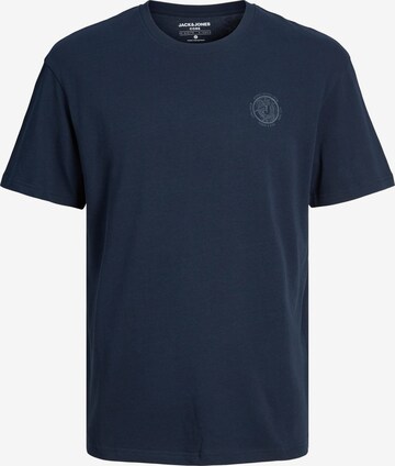 JACK & JONES Shirt 'CHAIN' in Blauw: voorkant