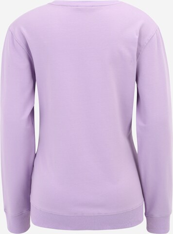 Sweat-shirt 'The Best' LOVE2WAIT en violet