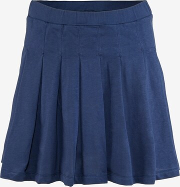 BLUE EFFECT - Falda en azul: frente