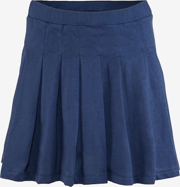 BLUE EFFECT Skirt in Blue: front