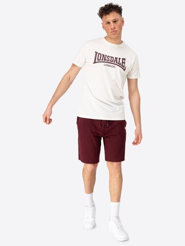 Survêtement LONSDALE en beige