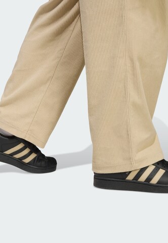 Loosefit Pantalon 'Sst' ADIDAS ORIGINALS en beige