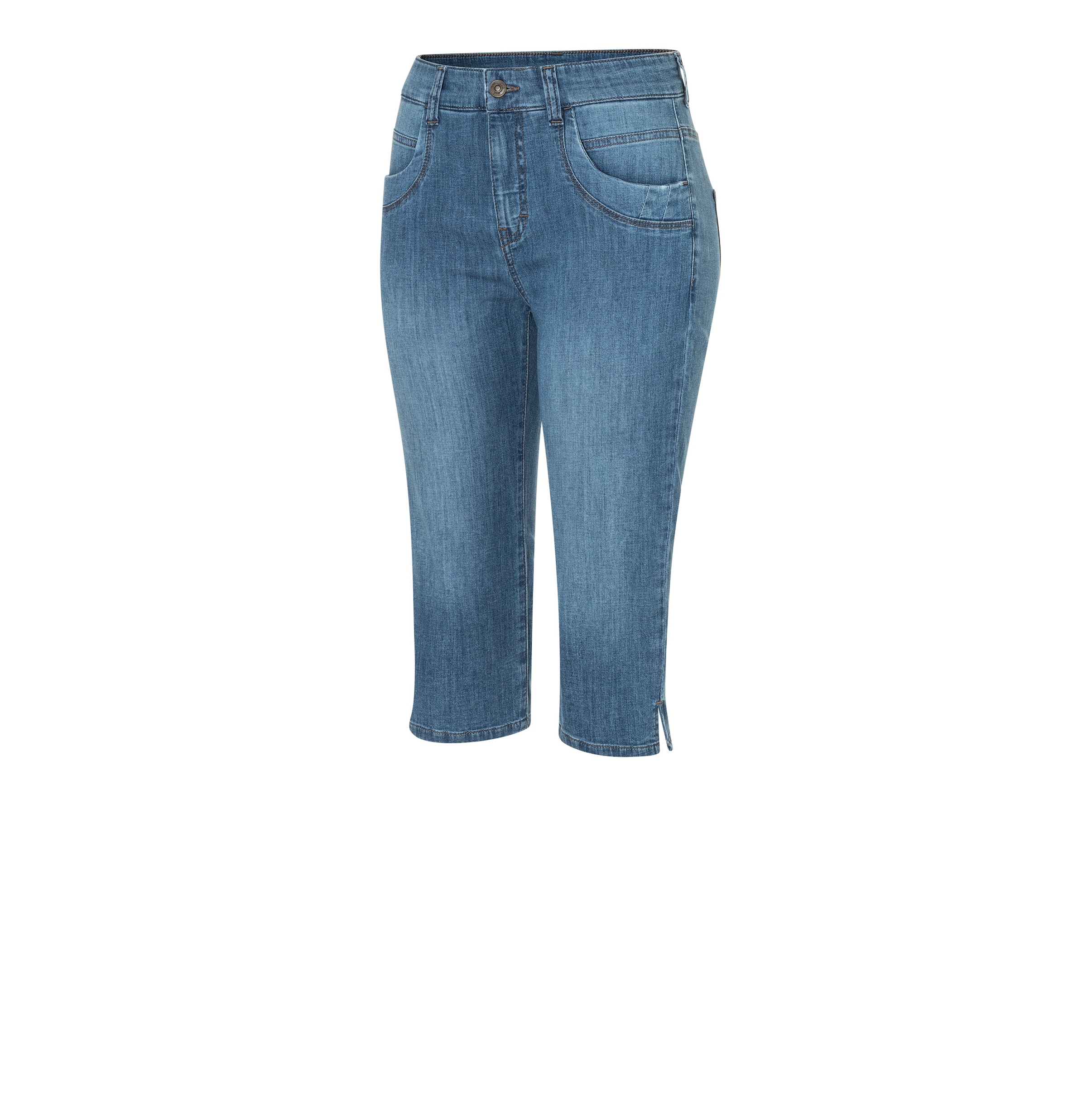 MAC Slimfit Jeans in Blau