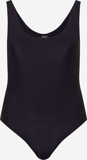 Body Urban Classics Curvy pe negru, Vizualizare produs