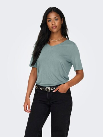 ONLY Shirt 'ONLELISE' in Blue: front