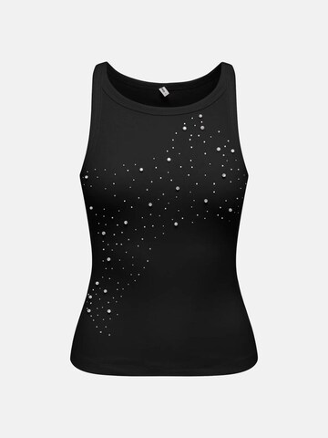 Maglietta di ONLY in nero: frontale