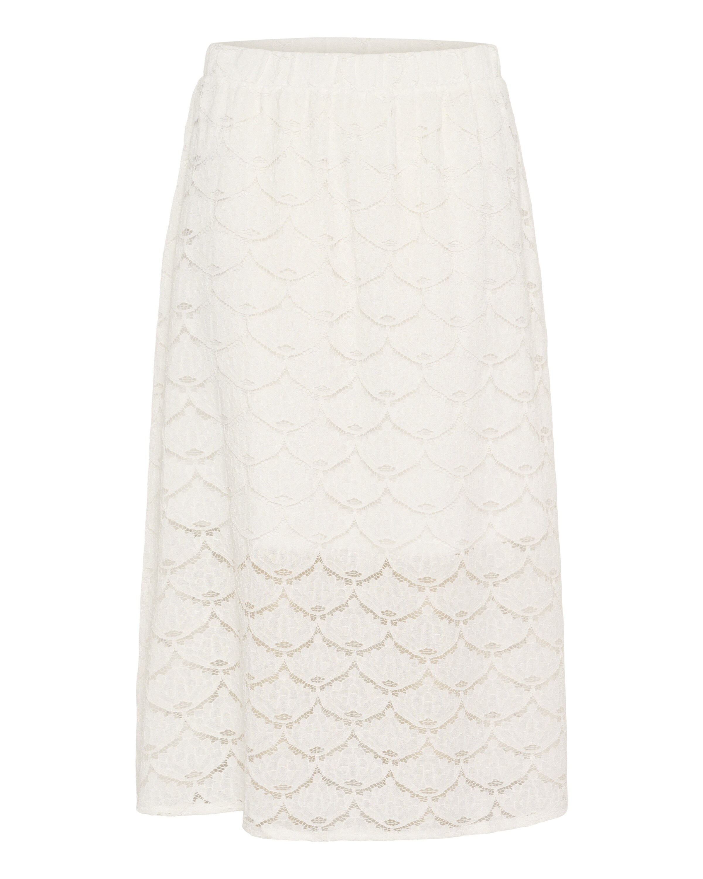 SAINT TROPEZ KassidySZ Skirt ' ' in ecru, Produktansicht