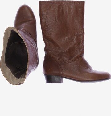 KMB Dress Boots in 37 in Brown: front