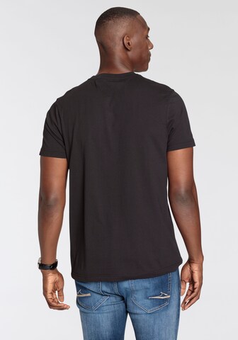 DELMAO T-Shirt in Schwarz
