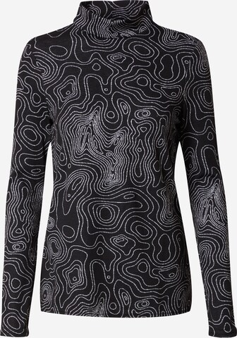 River Island Shirt in Black: front