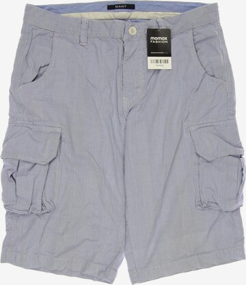 GANT Shorts in 33 in Blue: front