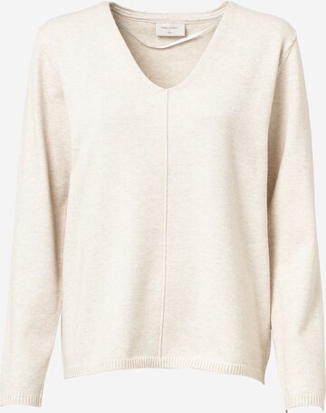 Freequent Pullover 'LAURA' i beige: forside