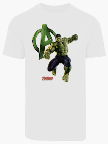 F4NT4STIC Shirt \'Marvel Avengers Age YOU of ABOUT Incredible in | Hulk\' White Ultron