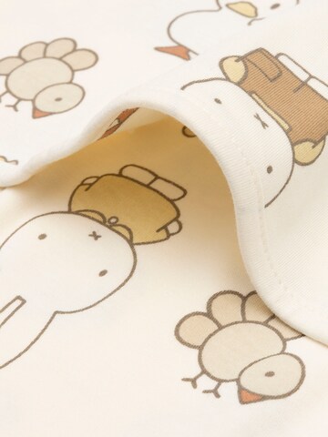 Jollein Babydeken 'Miffy Family Farm' in Wit