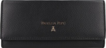 PATRIZIA PEPE Portemonnaie in Schwarz: predná strana