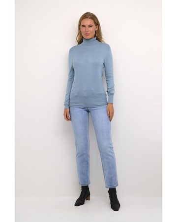 Kaffe Pullover 'Astrid' in Blau