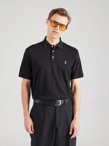 Polo Ralph Lauren Shirt in Black: front