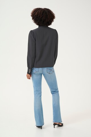 Cream Bluse 'Piana' i grå