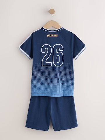 Next Schlafanzug 'Football' in Blau