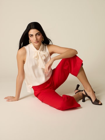Baggy Pantalon oltre en rouge