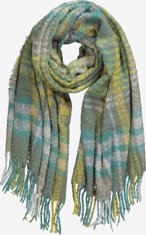 Ulla Popken Scarf in Green: front