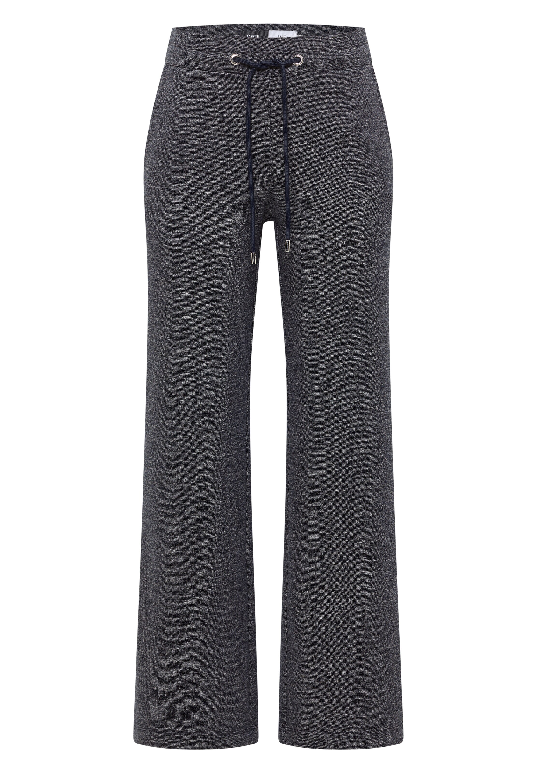 CECIL Loose fit Pants in Grey: front
