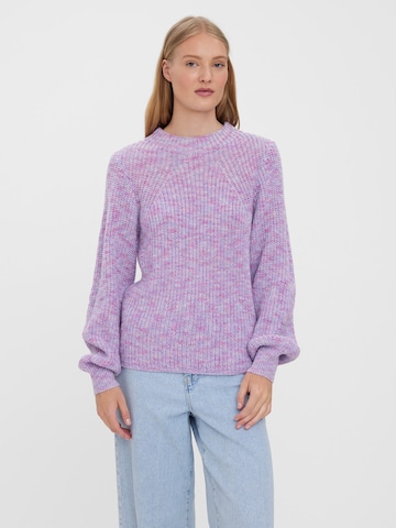 VERO MODA Pullover 'SAYLA' in Lila: predná strana